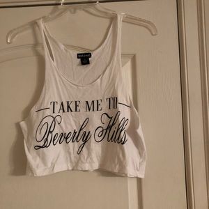 Cropped Tank Top